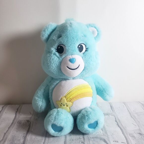 Soft Cuddly Wish Care Bear - Picture 1 of 3